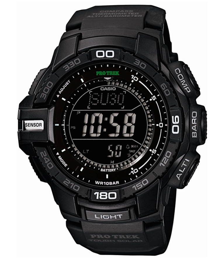 casio protrek g shock